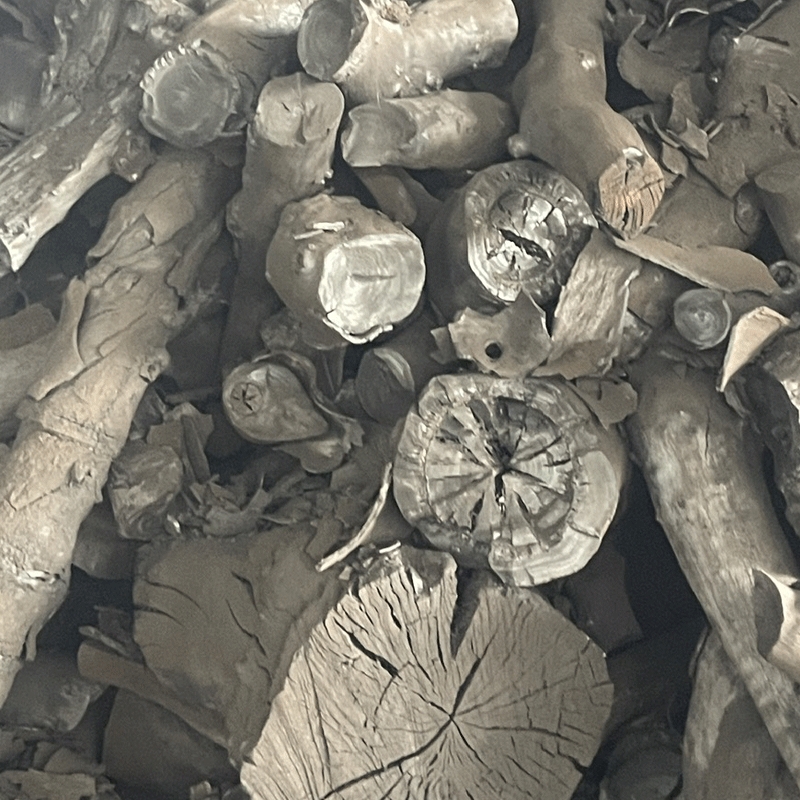 Longan charcoal