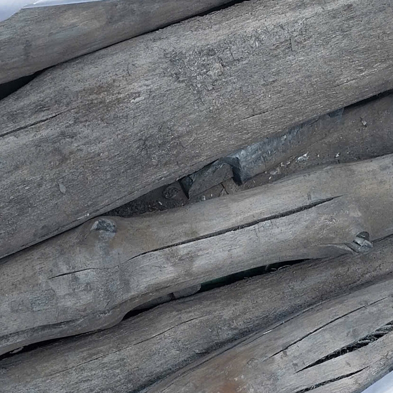 Mangrove charcoal