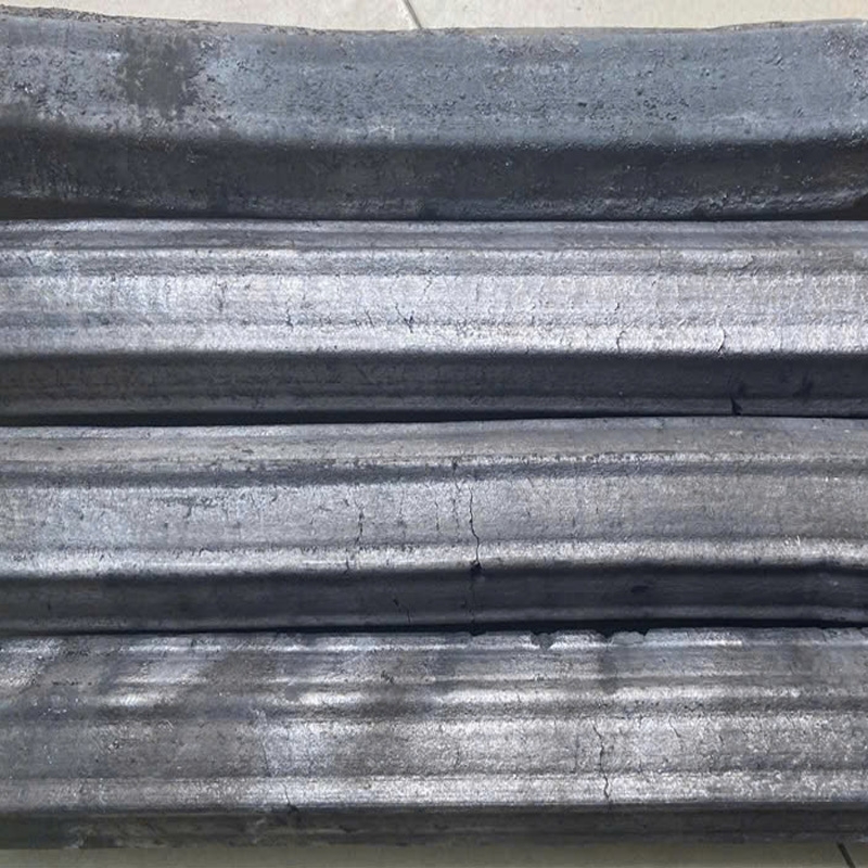 Sawdust charcoal